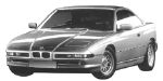 BMW E31 U3622 Fault Code