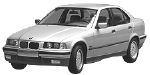 BMW E36 U3622 Fault Code