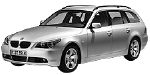 BMW E61 U3622 Fault Code