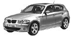 BMW E87 U3622 Fault Code